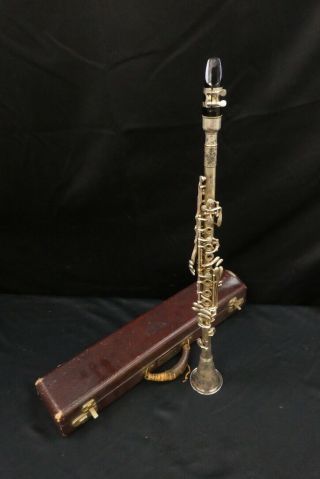Vintage King Hn White American Standard Metal Clarinet