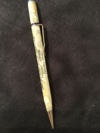 1941 santa fe railroad Mechanical Pencil 2