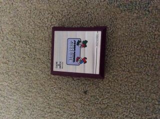 Vintage Nintendo Game And Watch Mario Bros Brothers Multi Screen