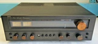 Vintage Nad 7060 Stereophonic Amplifier Receiver Parts