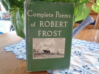 Complete Poems Of Robert Frost Vintage 1964 Hardback 17th Printing Guc