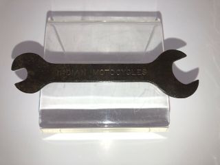 Vintage 6 " Indian Motorcycle Open End Wrench
