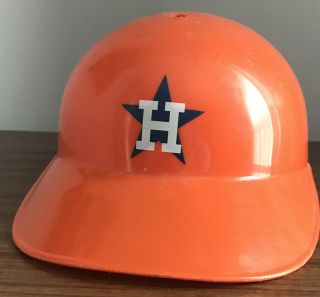 Vintage Houston Astros Plastic Baseball Helmet - Owner