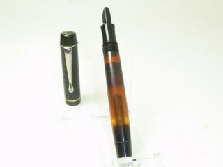 Vintage 1940´s Montblanc 334 1/2 Pistonfiller Fountain Pen