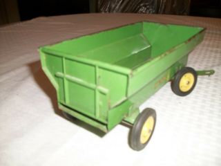 Vintage,  Eskay,  John Deere Flare Box Green Wagon 1950 