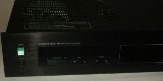 Vintage 1988 Proton AM - 300 Stereo Integrated Amplifier Audiophile 3