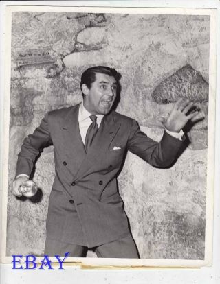 Cary Grant Arsenic And Old Lace Vintage Photo