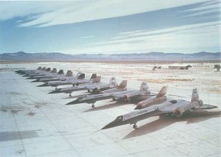 Photo 10 X 8 " Lockheed Yf - 12