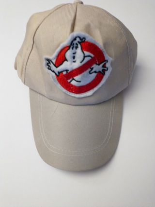 Vintage Ghostbusters Cap Uniform Hat Ghost Logo Snapback Costume Kids 