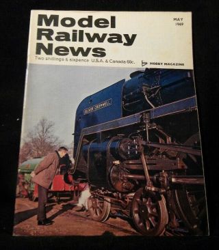Model Railway News 1969 May Broad Gauge Single Holmfirth Branch Gw Slip Coaches