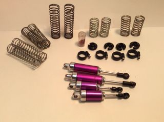 Rc Car Vintage Trinity Shocks,  Oil Filled,  Fits Any Buggy And Others