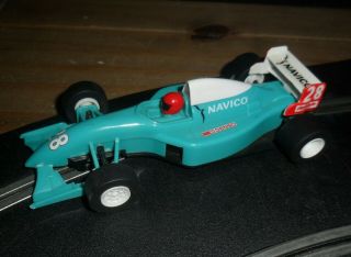 Scalextric Rare Vintage Navico Formula 1 F1 / F3 Car 28 & Fast