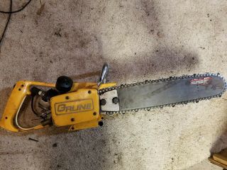 Orline Mustang Chainsaw Vintage