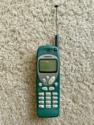 Nokia 252 Vintage Cell Phone - Forrest Green -