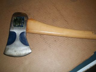 Vintage Collins 3 1/2 Lb.  Commander Axe With Sticker On Head & Handle – Lqqk