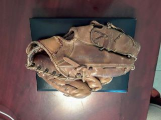 Vintage Rawlings XPG 20 Baseball Glove Mickey Mantle Model 1963 3