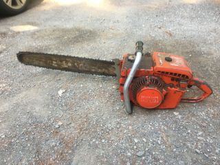 Homelite C 72 Chainsaw,  Homelite C - 72 Vintage Collector Chainsaw