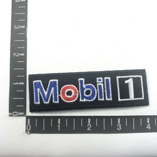 Auto Mobil 1 Synthetic Motor Oil Car Related Advertising Patch 84n6