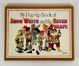 Pop Up Book Snow White & The Seven Dwarfs Anne Grahame Johnstone Vintage Dean