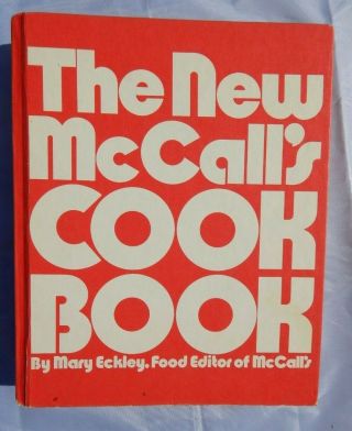 Vintage The Mccall 