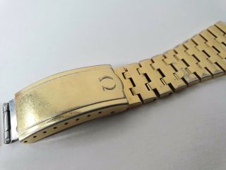 Vintage Omega Gold Filled Watch Bracelet,  Gents. 2