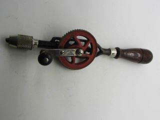 Vintage Millers Falls Tool Co Eggbeater Hand Drill No 105 Massachusetts 12.  5 "