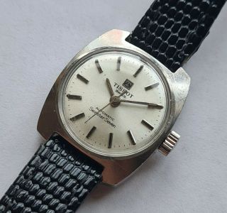 Vintage Serviced Tissot Seastar Seven Automatic Ladies Watch,  Perfect