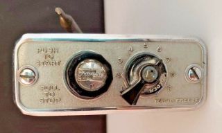 Vintage Refrigeration On/off Thermostat Cold Control Cutler - Hammer 9502