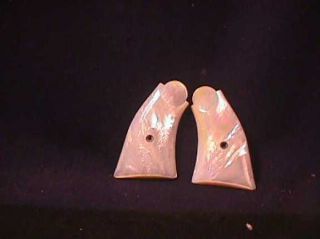 Mother Of Pearl - Pair Pistol Grips