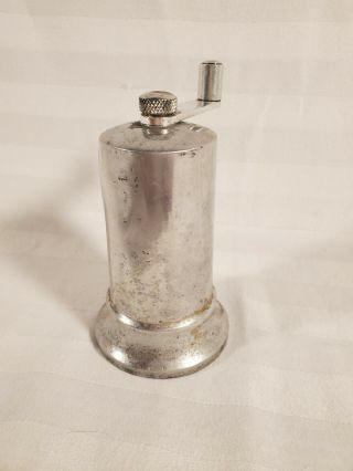 VINTAGE PERFEX CAST ALUMINUM PEPPER MILL GRINDER MADE IN FRANCE 3 