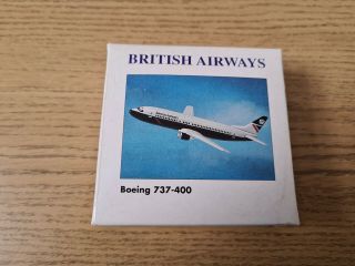 Herpa Wings 1:500 (british Airways Boeing 737 - 400)