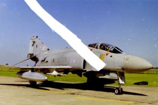 12) 8x 35mm Negative Raf F - 4 Phantom Bac Jaguar Bae Hawk