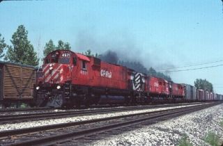 Cp 4571 M - 630 Toronto On (canadian Pacific) Slide 07 - 28 - 88 T18 - 12