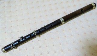 Vintage Wooden 4 Key Flute / Piccolo