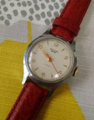 Smiths Empire 5 Jewels Vintage Gents Watch Well 1960 