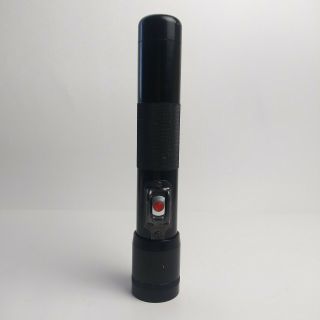 Vintage Kel - Lite Police Flashlight 3 D Cell Batteries 11 " Tall Usa