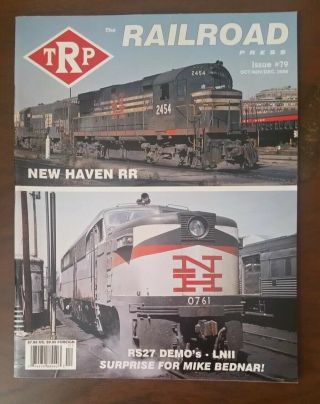 Trp (the Railroad Press) Issue 79 (oct/nov 2008)
