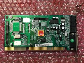 Labway Sound Card Lwha151a00 A151 - A00 16 - Bit Isa Audio Cd - Rom Controller Vintage