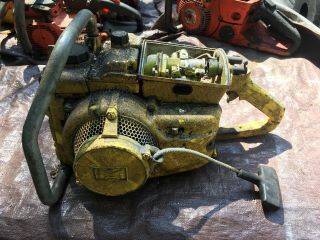 Mcculloch 1 - 41 Chainsaw,  Mcculloch 1 - 41 Parts Vintage Chainsaw (does Fire)