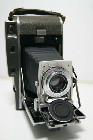Polaroid 110a Pathfinder Land Camera Rodenstock 127mm Lens Vintage Instant Film