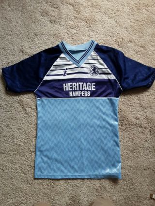 Vintage Middlesbrough Football Shirt 1988 Skill Top