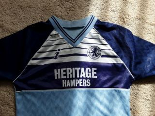 Vintage Middlesbrough Football Shirt 1988 Skill Top 2