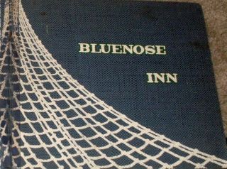Vintage Scarce 70s Bluenose Inn Restaurant Menu - Montreal Ca - Place Ville Marie Qe