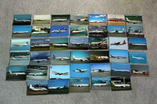 40 Bargain Aircraft Postcards
