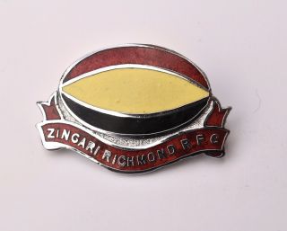 Vintage Zingari Richmond Rugby Football Union Club Badge Zealand