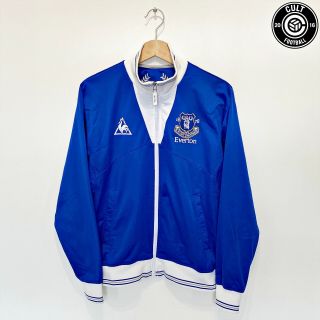 2009/10 Everton Vintage Le Coq Sportif Football Track Top Jacket (s/m) Cahill