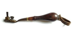 H.  F.  Osborne Leather Tool - 1878 - Vintage