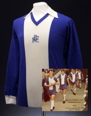 Birmingham City Retro Vintage Football Soccer Shirt