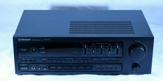 Vintage Pioneer Sx - 251r Stereo Receiver With Graphic Equalizer