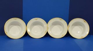Vintage Tirschenreuth - Bavaria - Porcelain Finger Bowls - Set Of 4